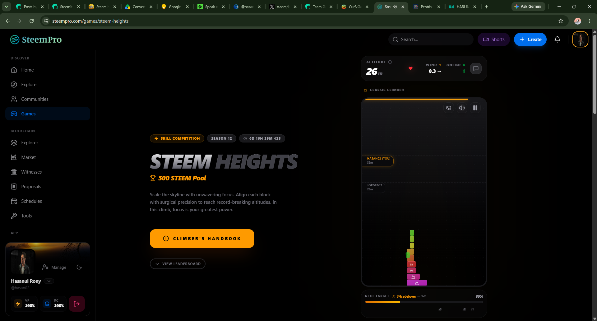 Steem Heights - The Ultimate Scaling Challenge by SteemPro - Google Chrome 6_19_2026 8_05_02 AM.png