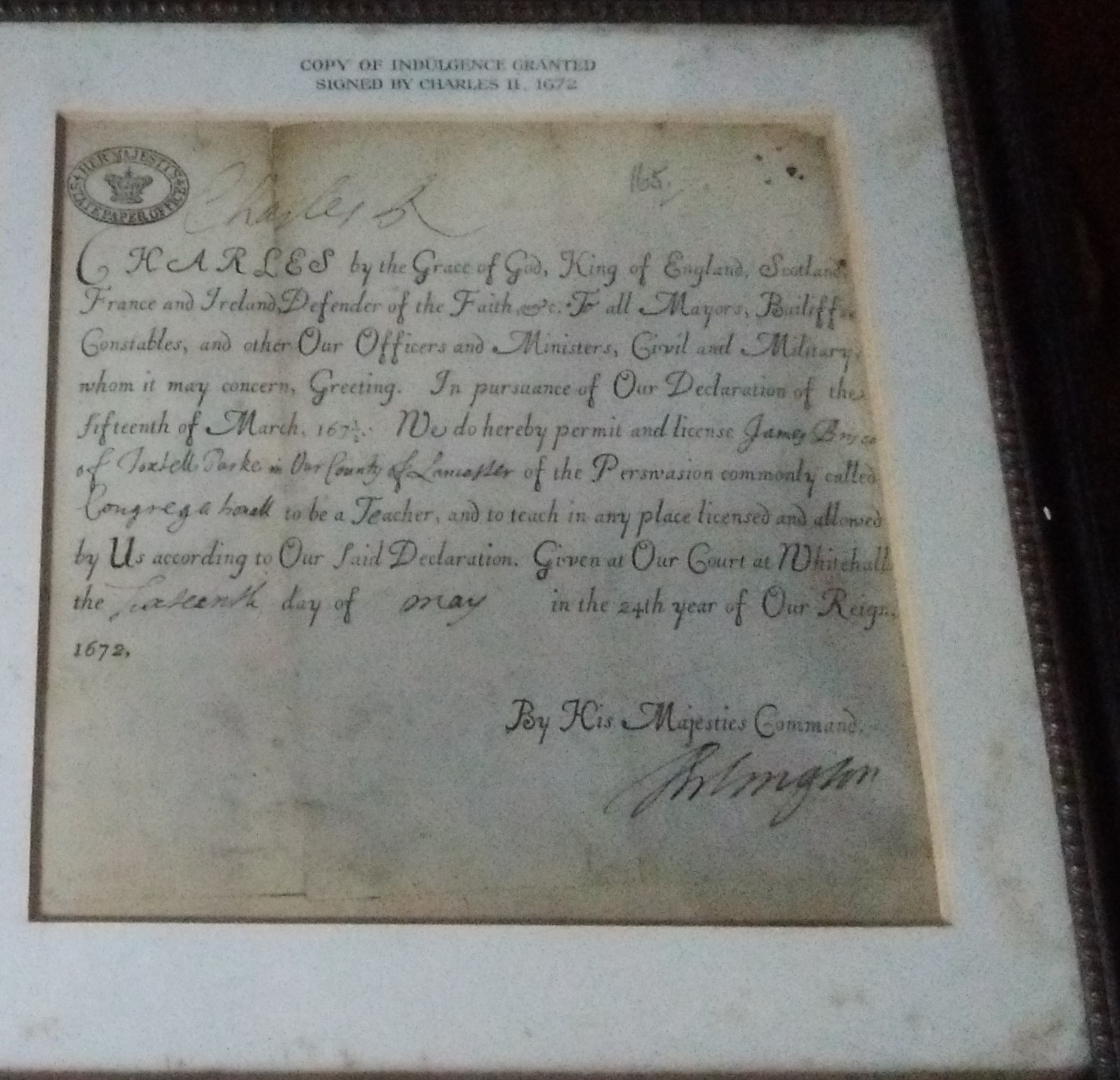 The Ancient Chapel of Toxteth - Poetry Reading & Local History