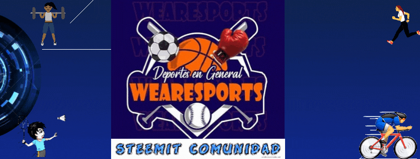 Portada de facebook con frases de fitness para hombres deportivos moderno azul marino y naranja.gif