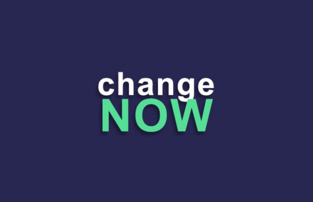 Change now. CHANGENOW. CHANGENOW logo. CHANGENOW logo PNG.