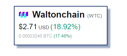 stephenkendal steem blockchain cryptocurrency Waltonchain