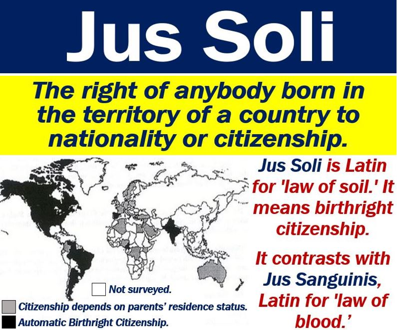 Jus soli. Jus Sanguinis. Solo meaning. Non bis in idem; pacta sunt Servanda; jus naturale; jus Sanguinis; jus soli; jus Gentium..