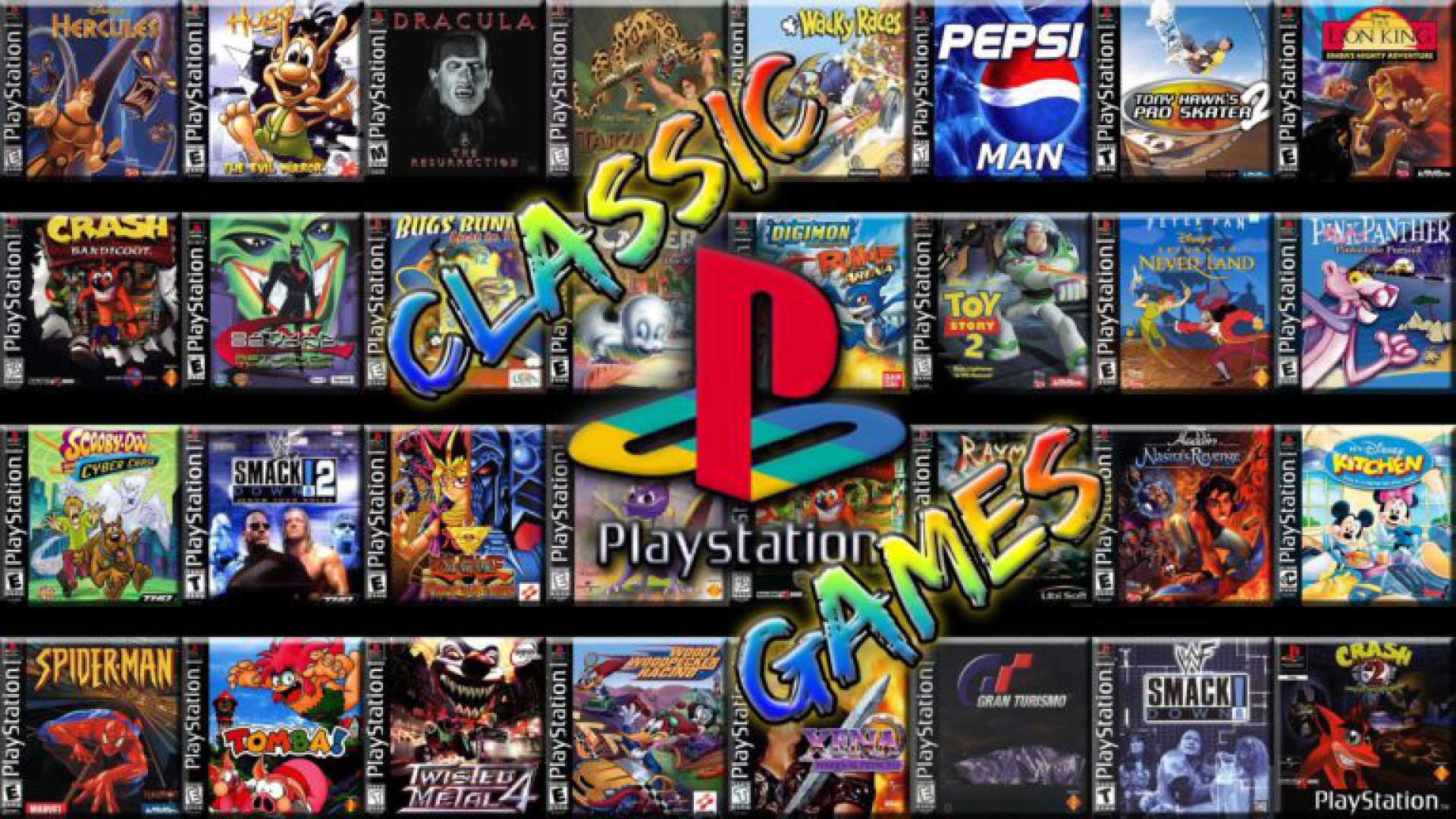 must play psx games