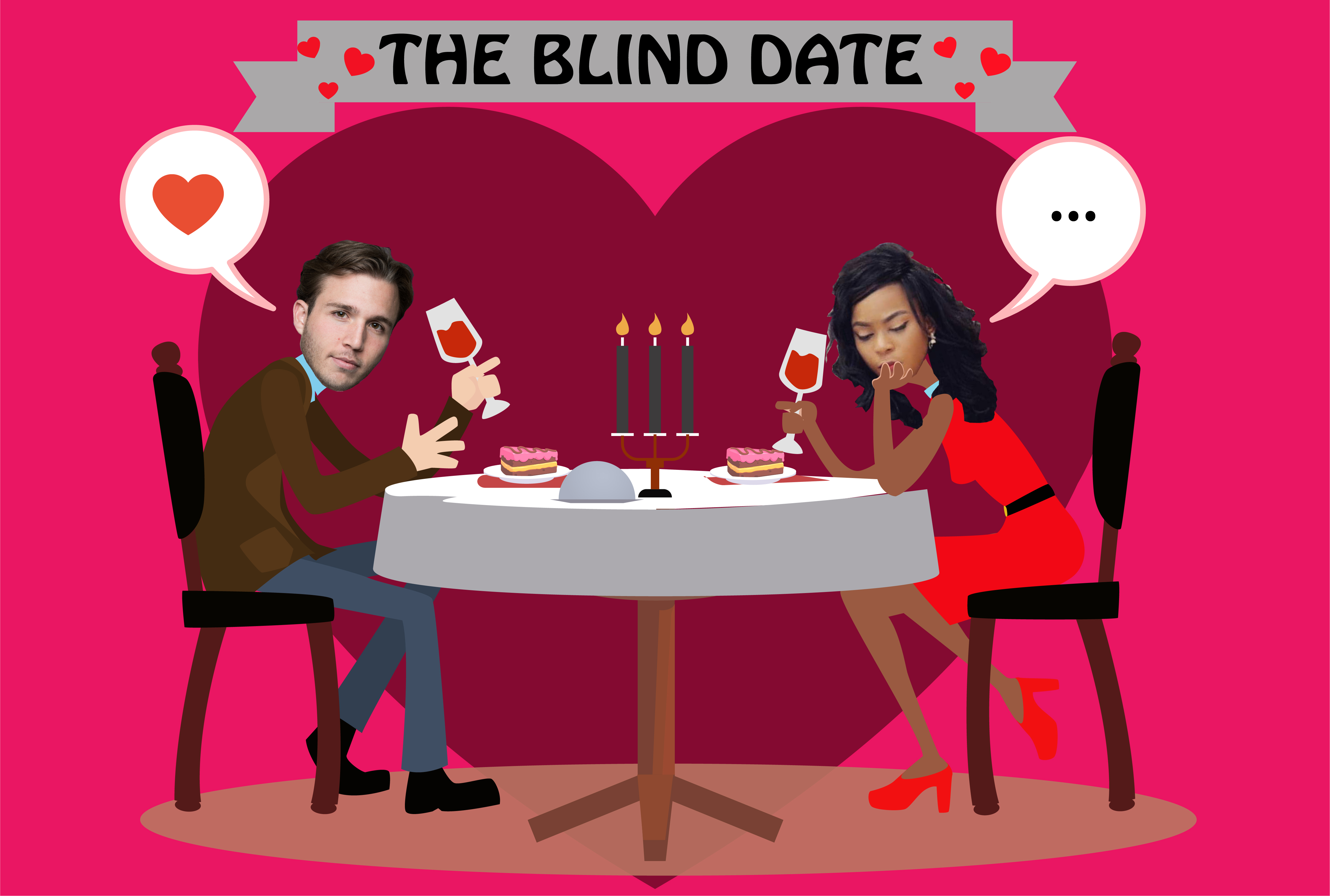 Blind date contest organized by Dimimp - Steemit.