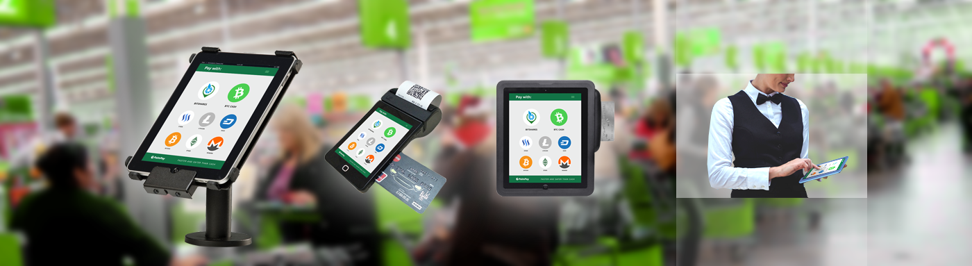 mobile crypto point of sale systems