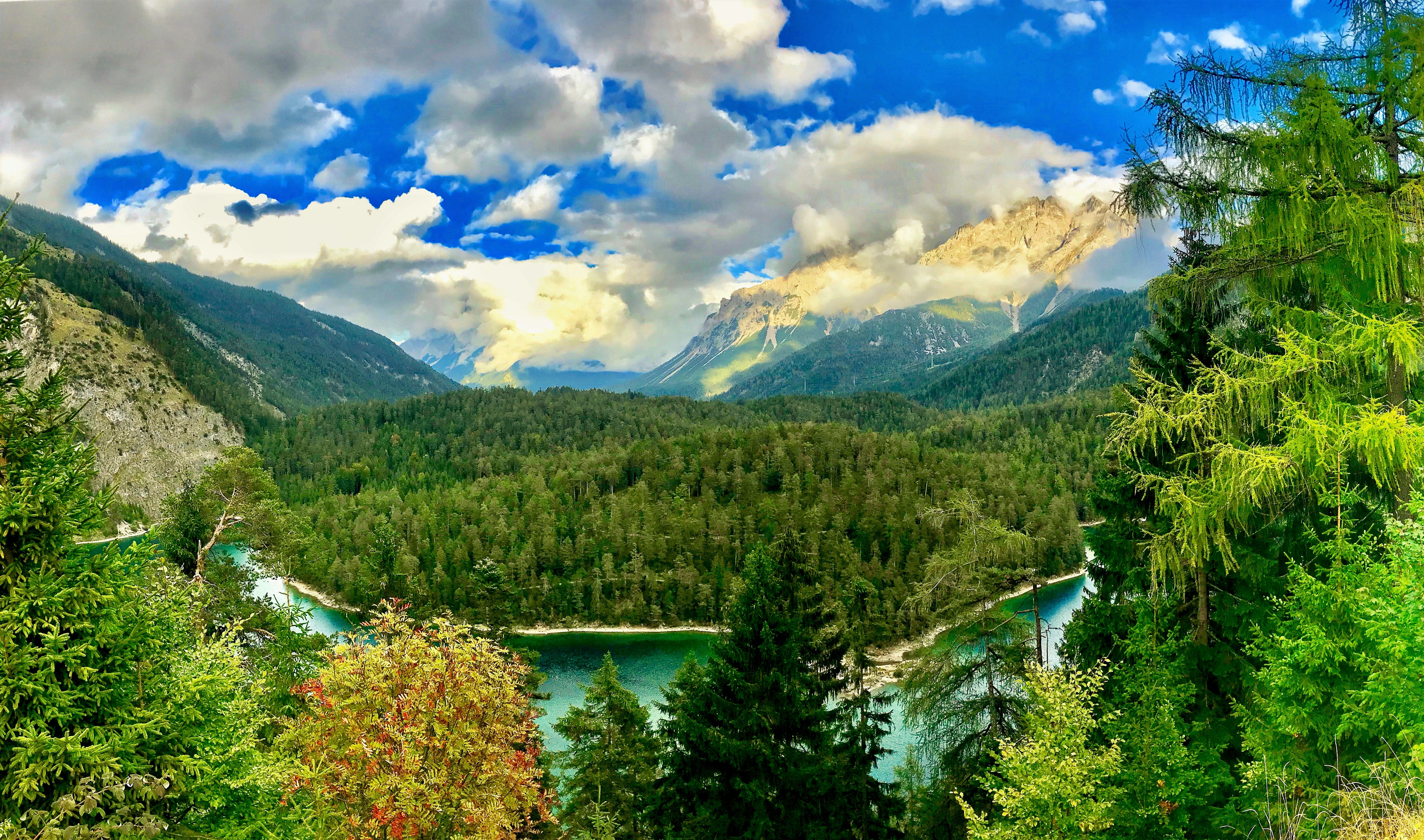 #200 Zugspitze & Blindsee ⛰ | 楚格峰远眺