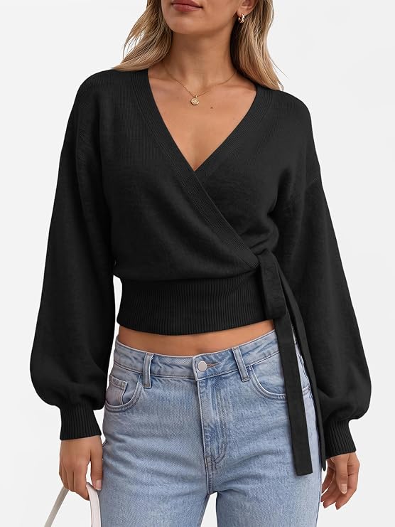 1 Womens Wrap Cropped Open Front Pullover Sweater Tops 2026.jpg
