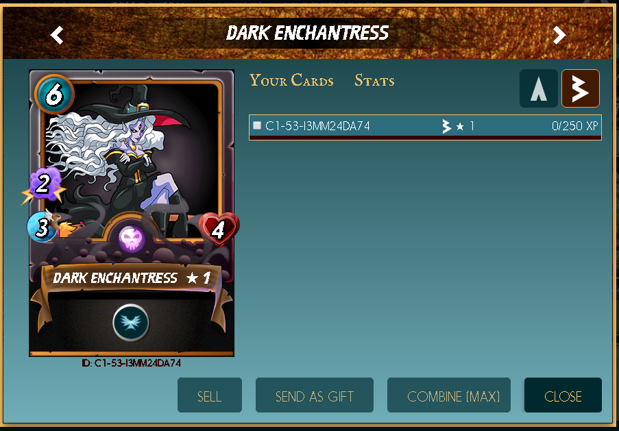bruja steem monsters.png