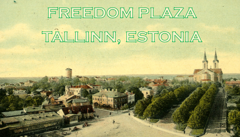 Freedom Square Plaza - Tallinn, Estonia