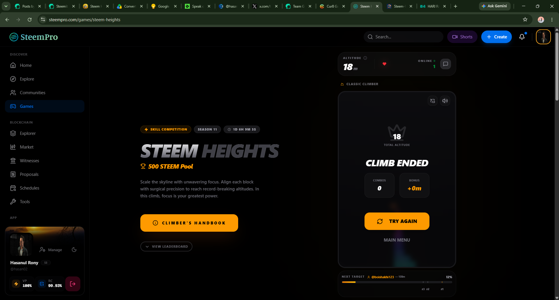 Steem Heights - The Ultimate Scaling Challenge by SteemPro - Google Chrome 6_14_2026 7_46_26 AM.png