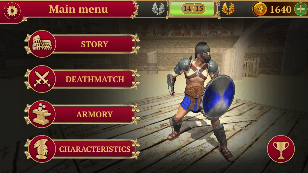 GLADIATOR GLORY — Steemit