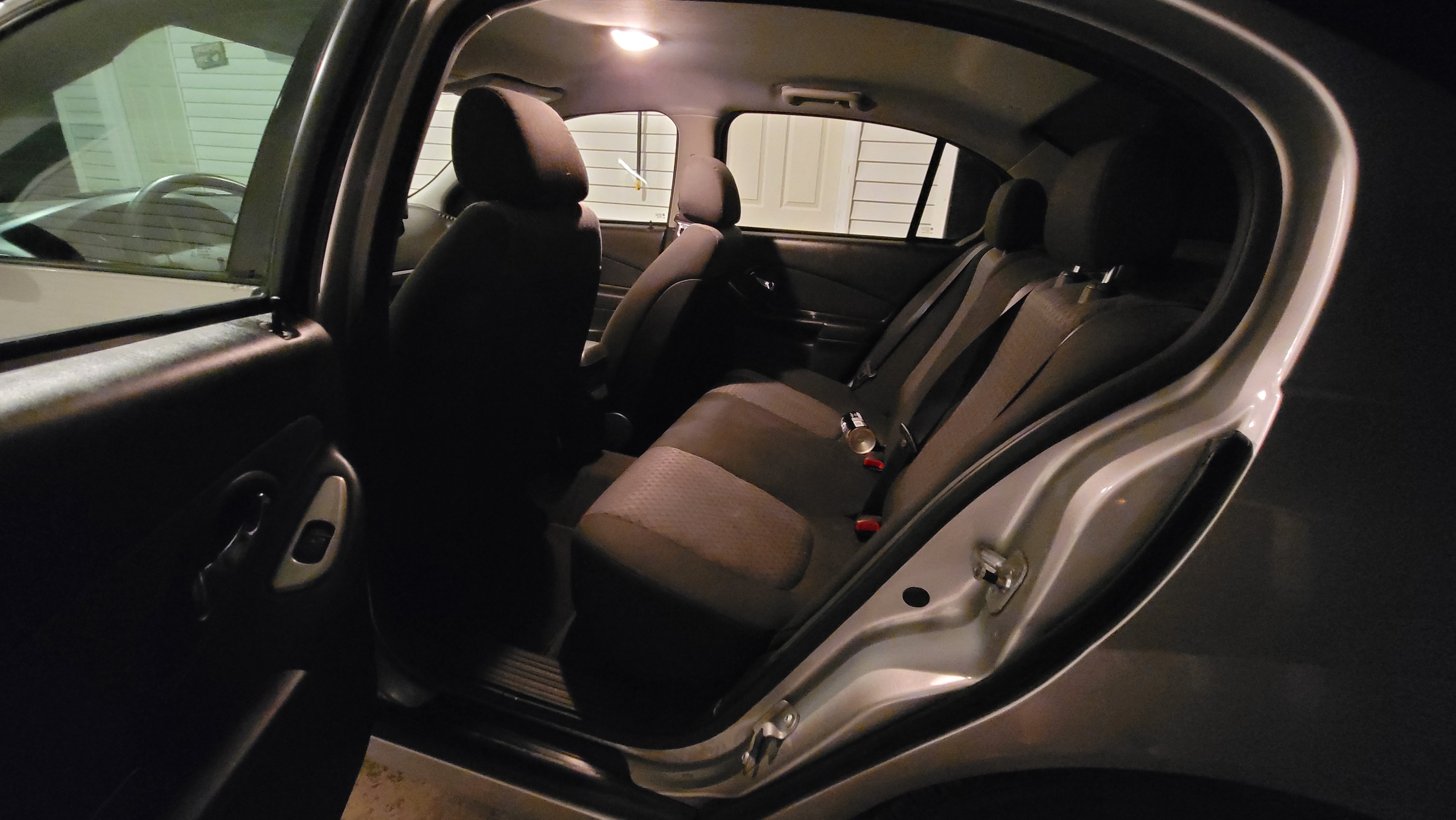 I finally bought a new car.