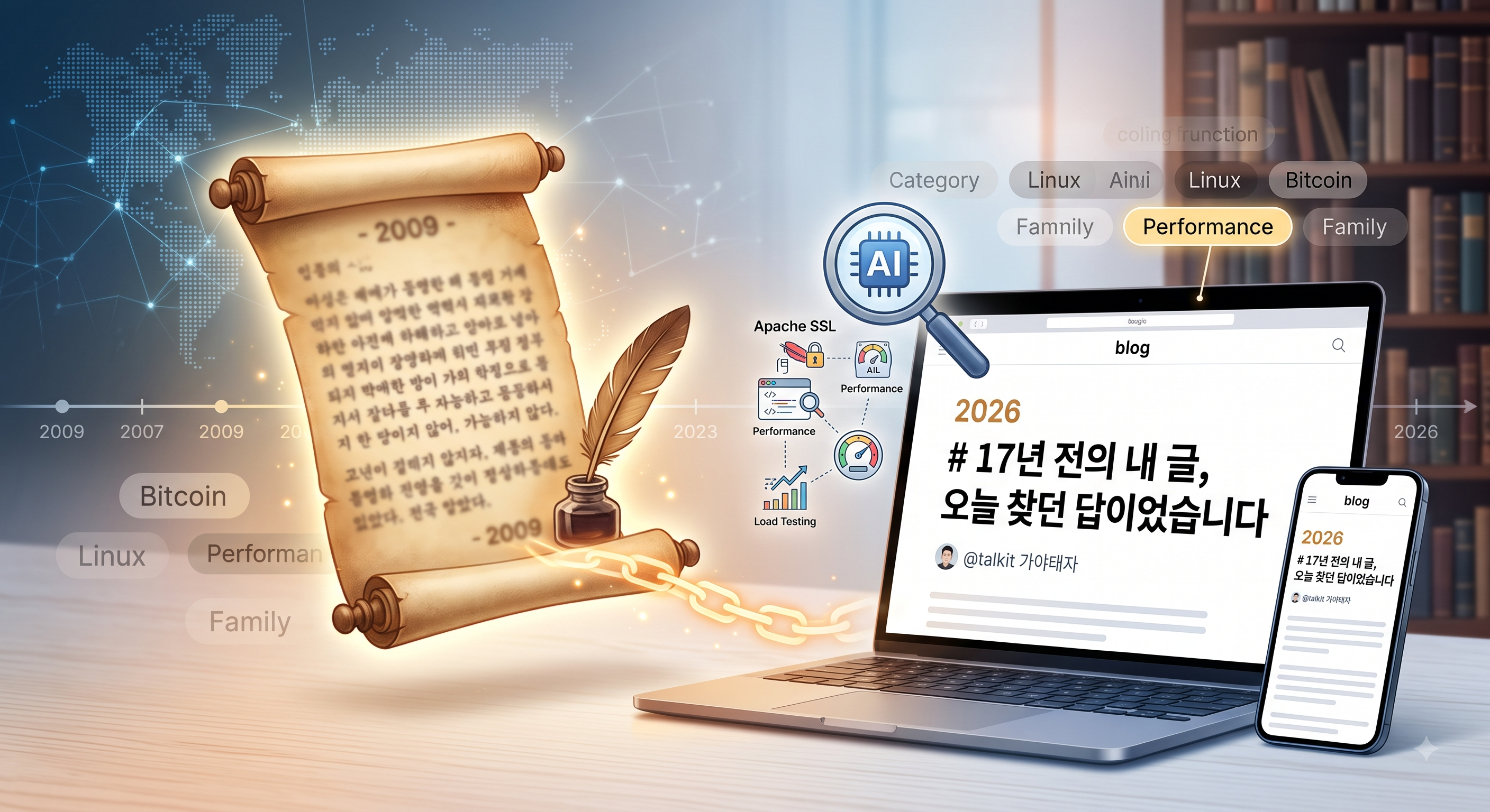 17년 전에 쓴 글이, 오늘 찾던 글이었습니다