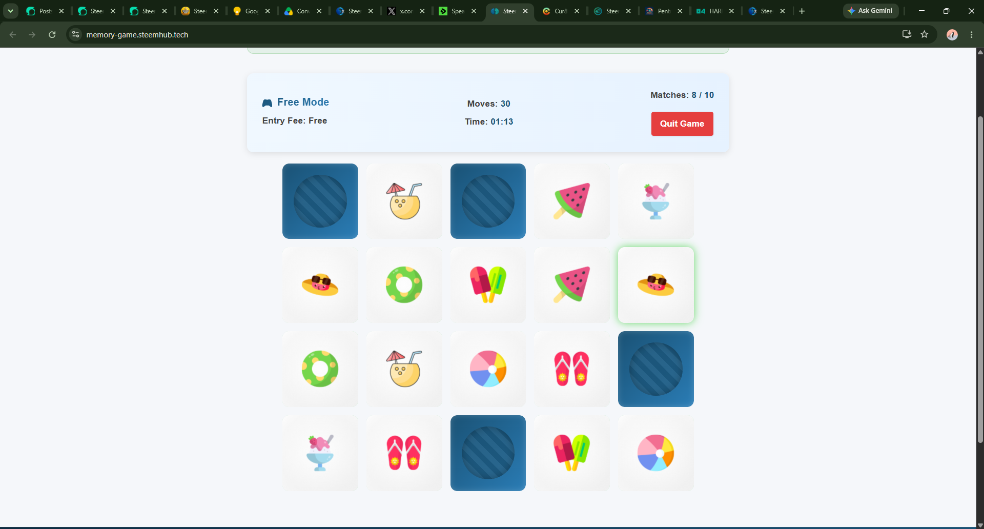 Steem Memory Game - Play and Earn STEEM - Google Chrome 8_15_2026 10_34_03 PM.png