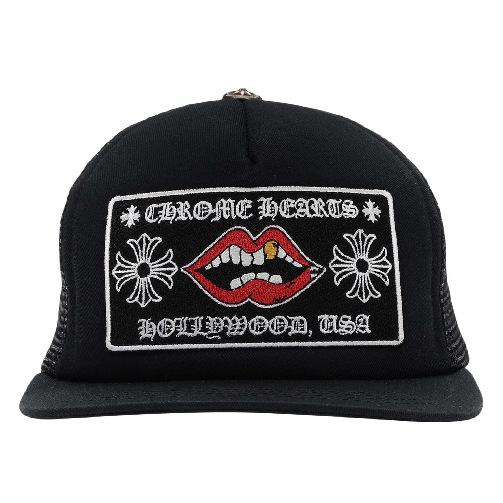 Chrome-Hearts-Chomper-Hollywood-Trucker-Hat-BlackBlack-Front.jpg