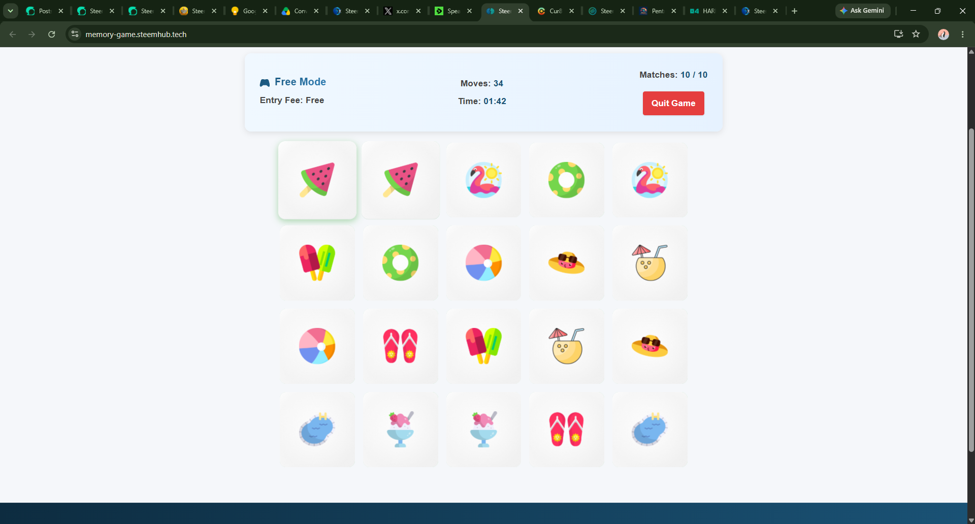 Steem Memory Game - Play and Earn STEEM - Google Chrome 8_15_2026 10_32_41 PM.png