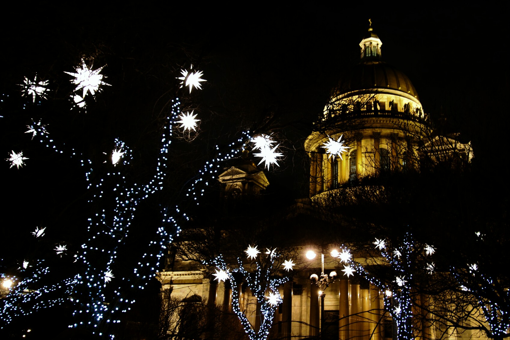 St. Isaac's Cathedral is gorgeous!