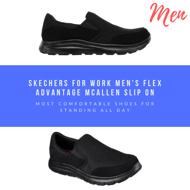most comfortable shoes for standing all day women's