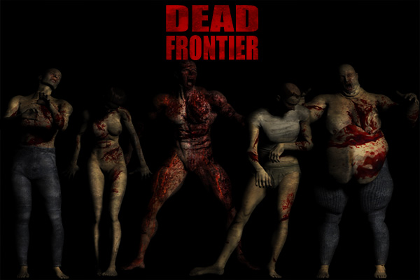 Dead Frontier o jogo online de zumbi!