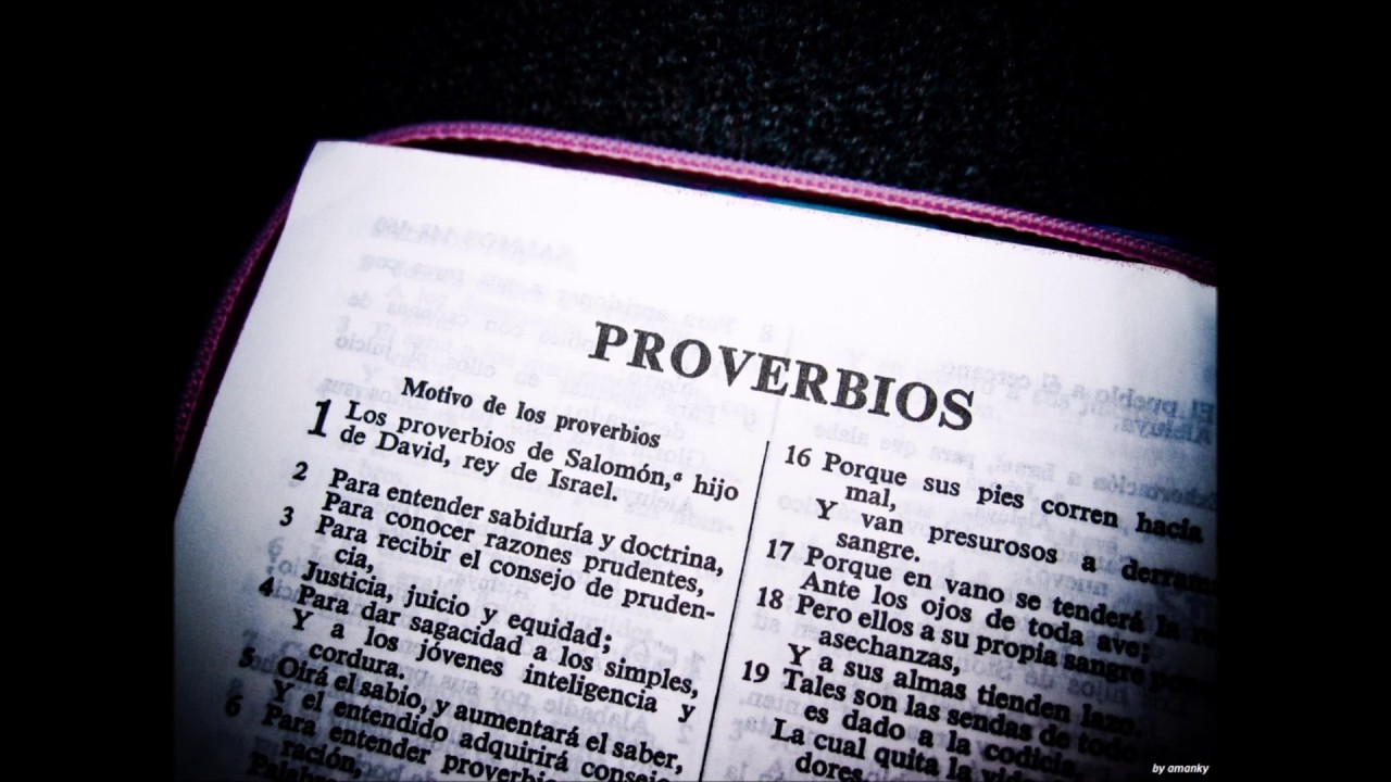 Un proverbio todos los días:Finalidad Proverbios —