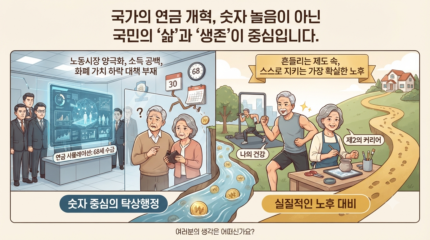마지막-OECD의 국민연금 68세 상향 권고, 통계 뒤에 가려진 노인 자살률 1위의 비극.png