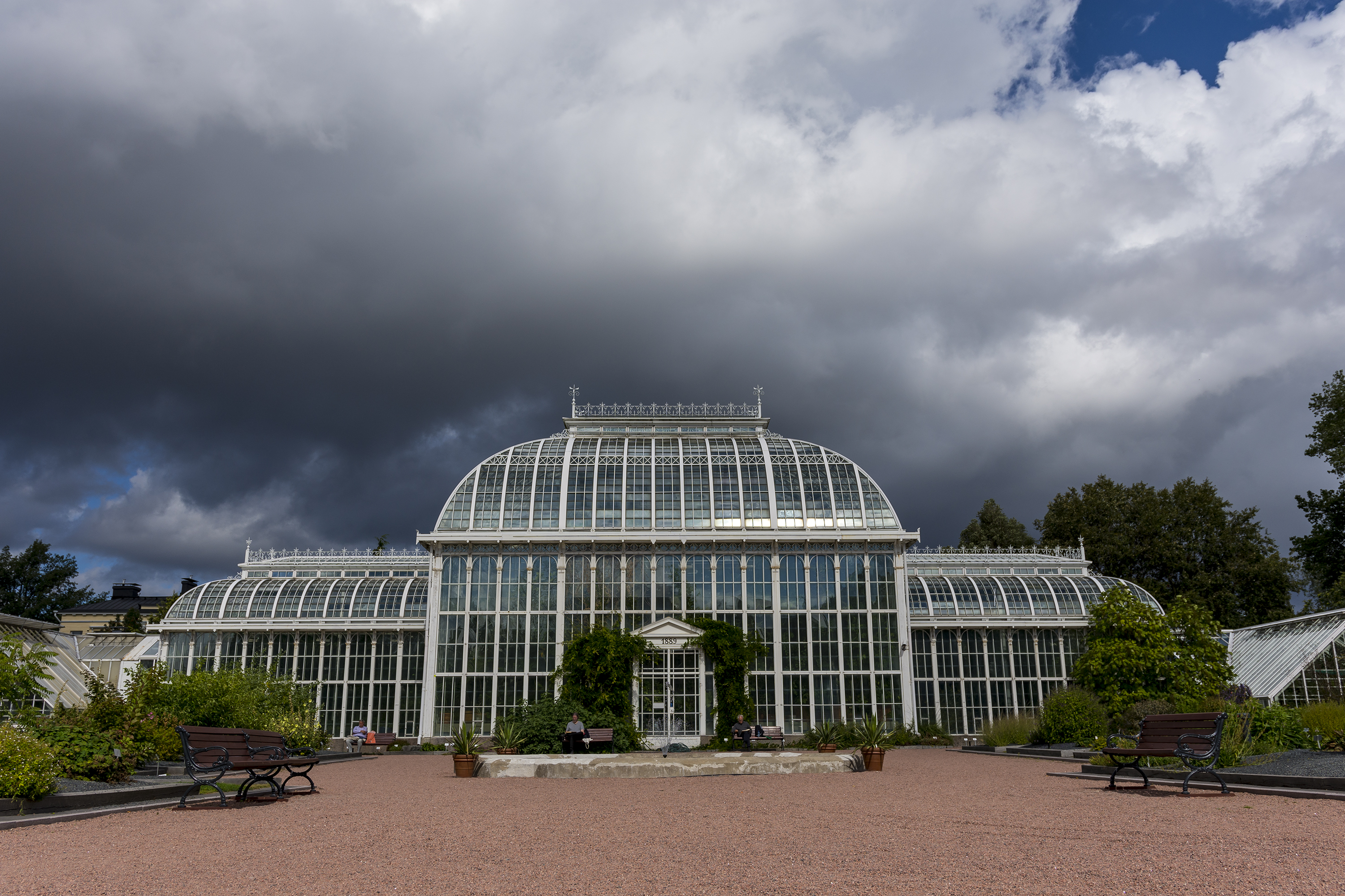 Ботанический сад Петра Великого в Санкт-Петербурге