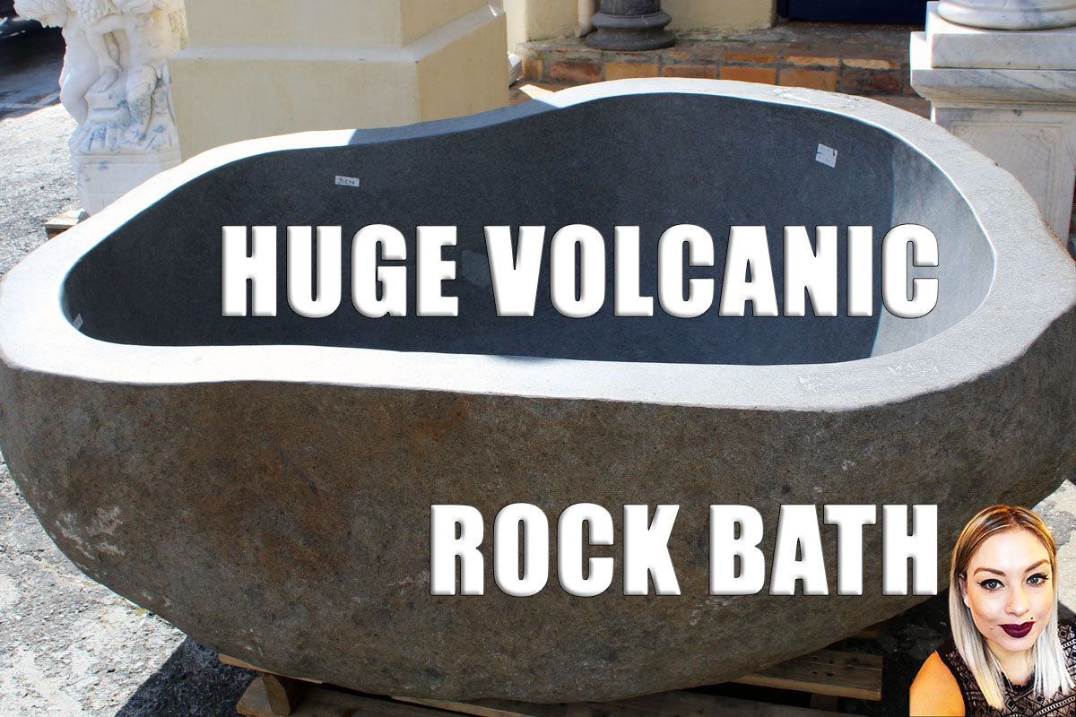 Huge Volcanic Rock Bath Steemit