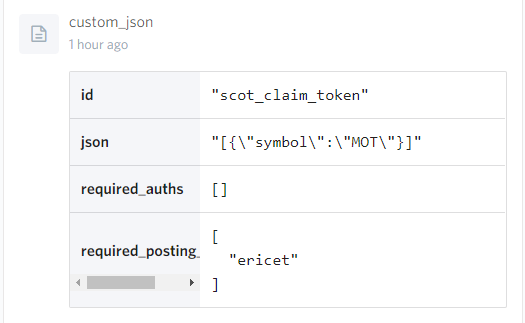 怎么用JS发送Custom Json到STEEM区块链上？