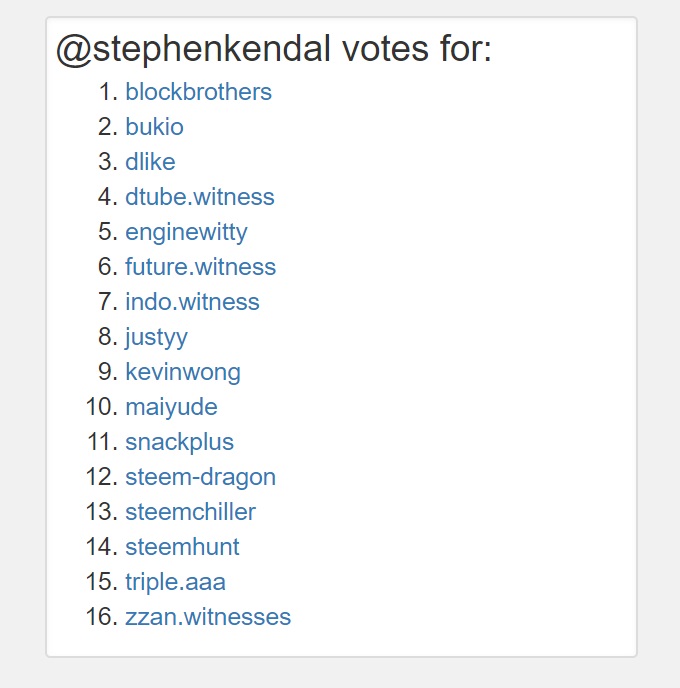 Steem Witnesses Stephen Kendal Blog V2.0 3.jpg