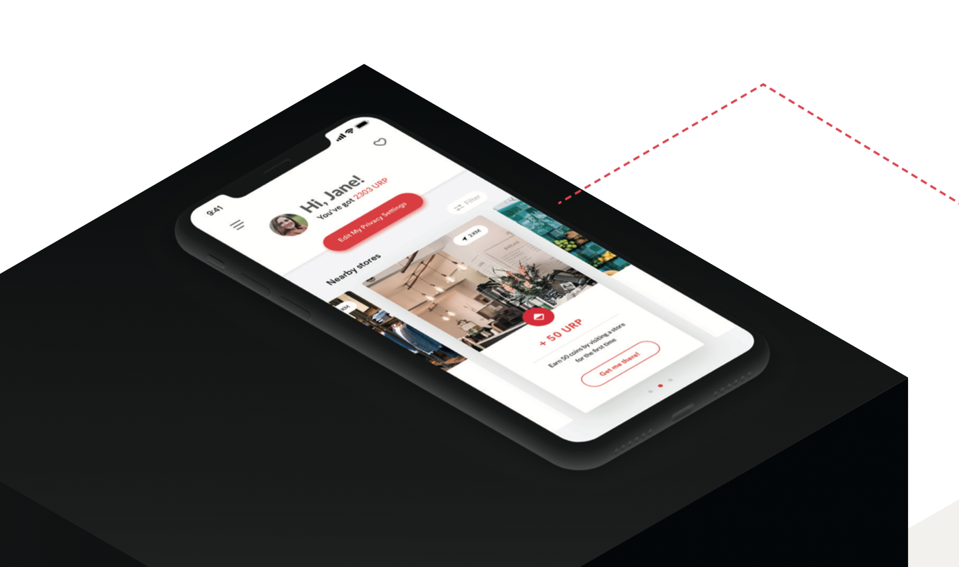 Application mobile URP