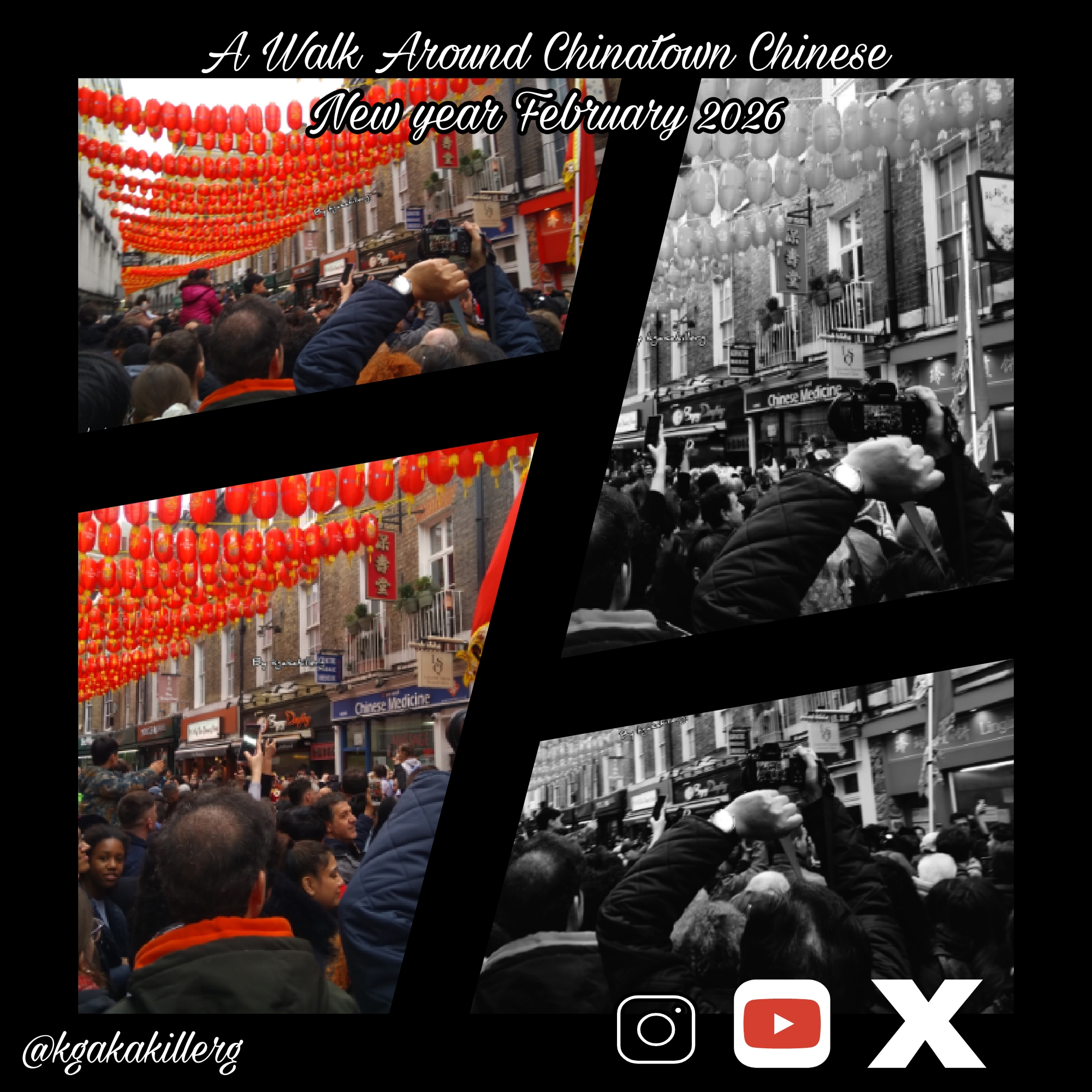 A Walk Around Chinatown Chinese New year February 2026 Part 22