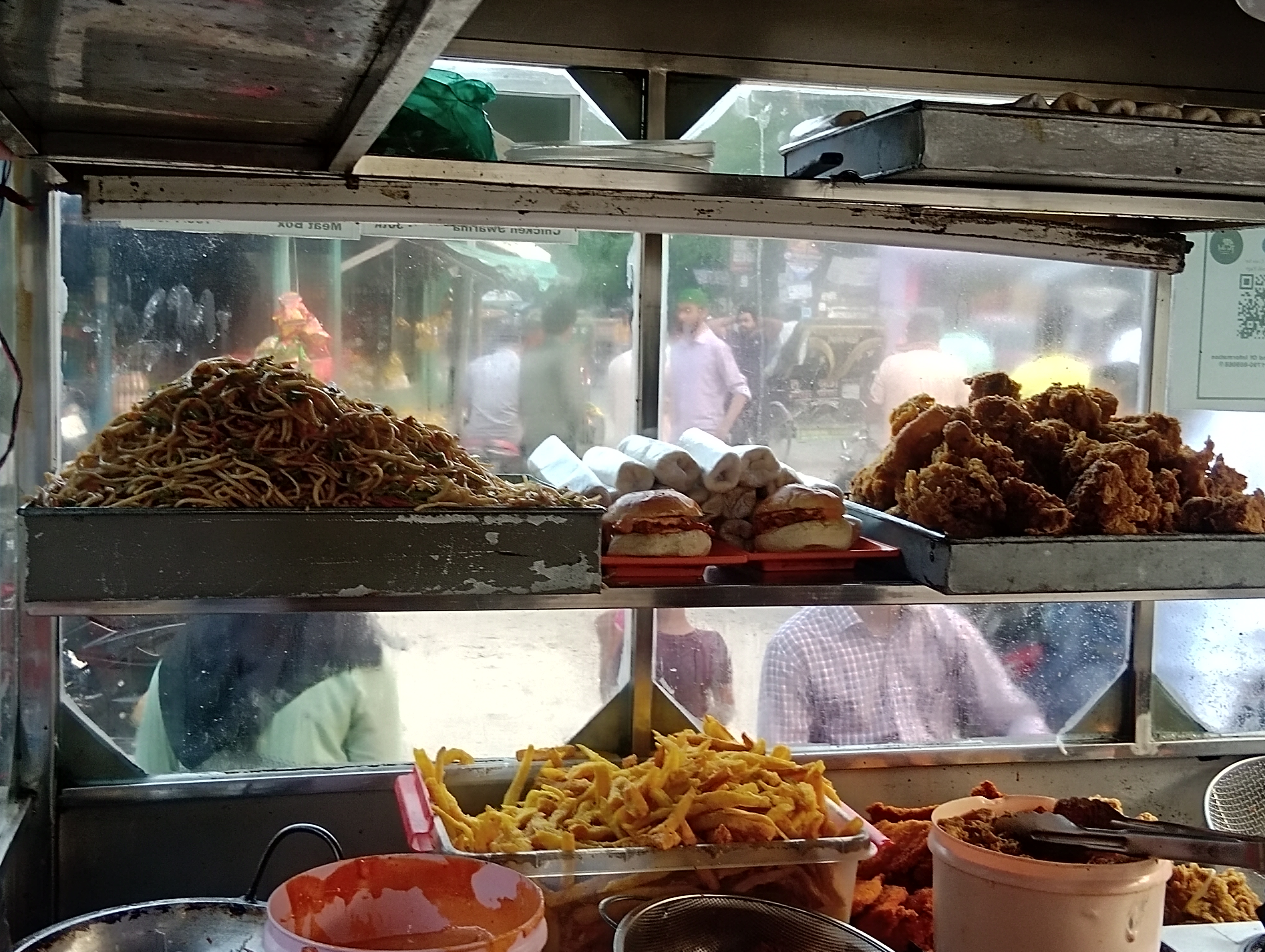 Food Items Available at The Chef
