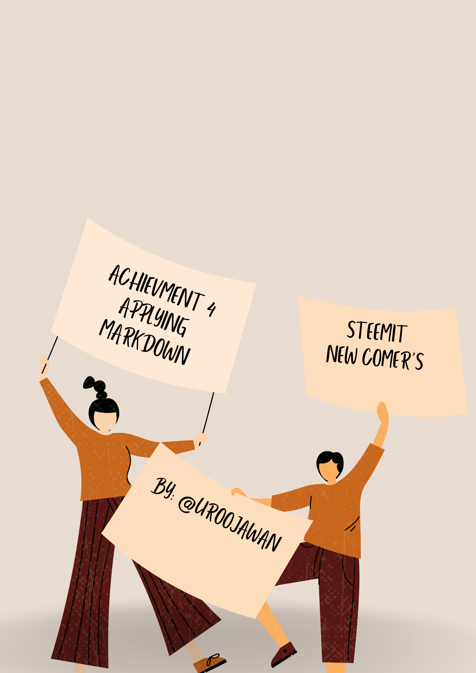 Orange Illustration Illustrated Youth Day Poster.png