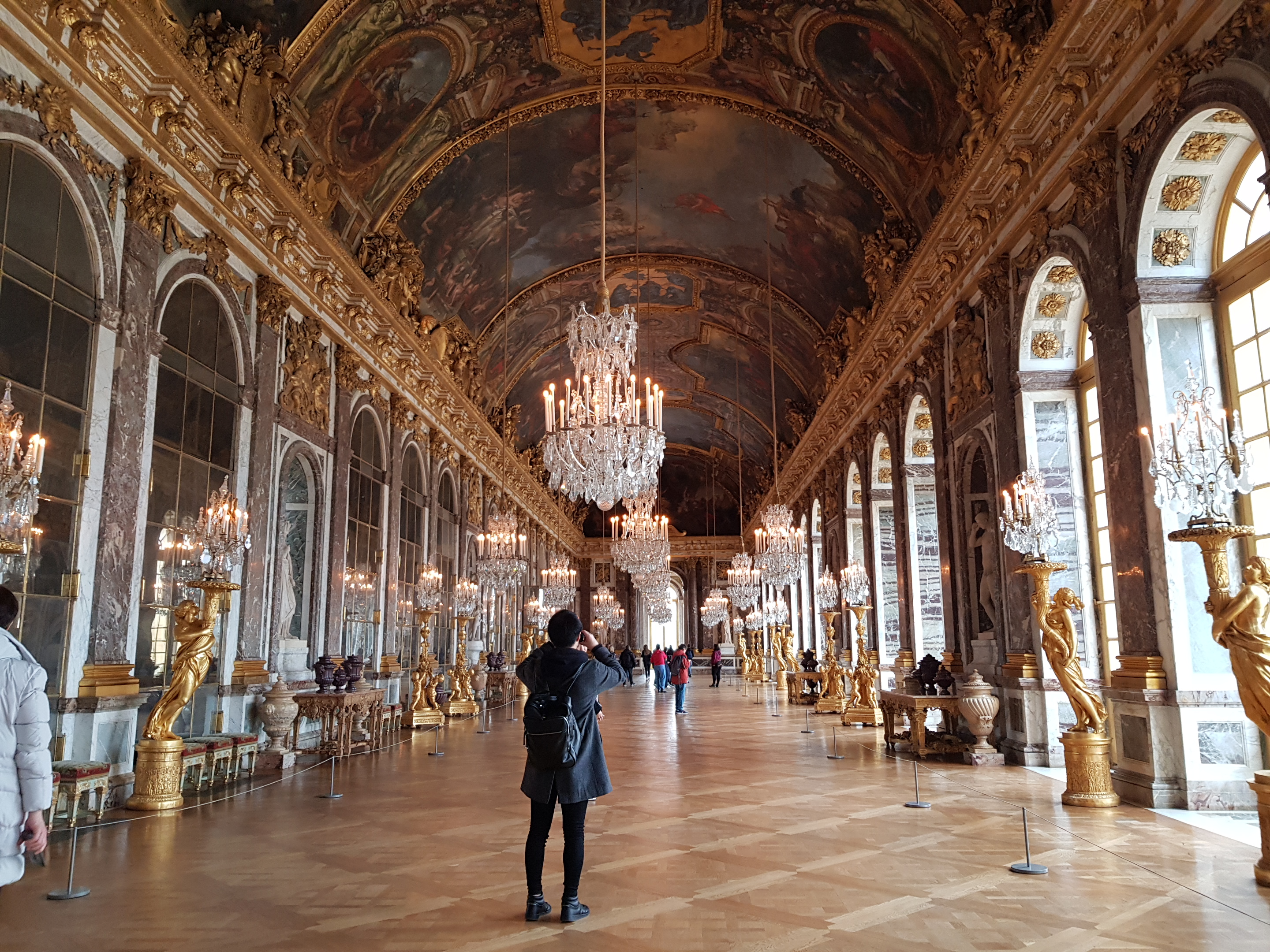 [프랑스]베르사유 궁전 거울의 방, 왕의 침실, 왕비의 침실