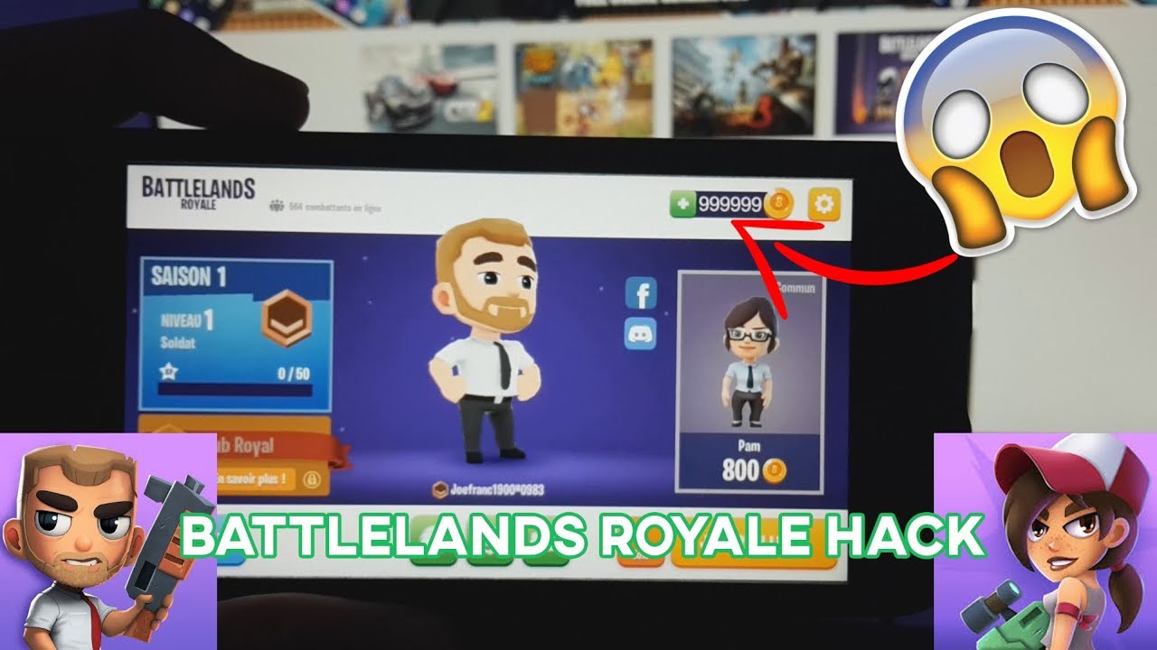 NEW** Battlelands Royale Hack [2018 100%] Unlimited Coins ... - 