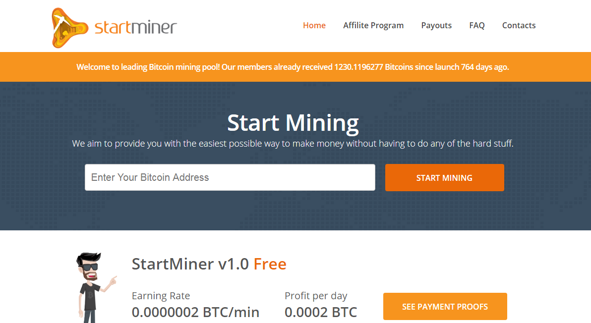 Already received. Startmine.