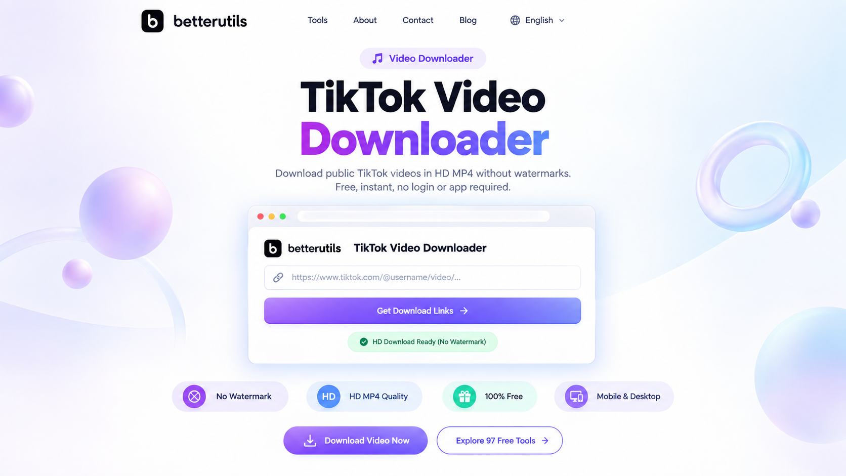 TikTok Video Downloader