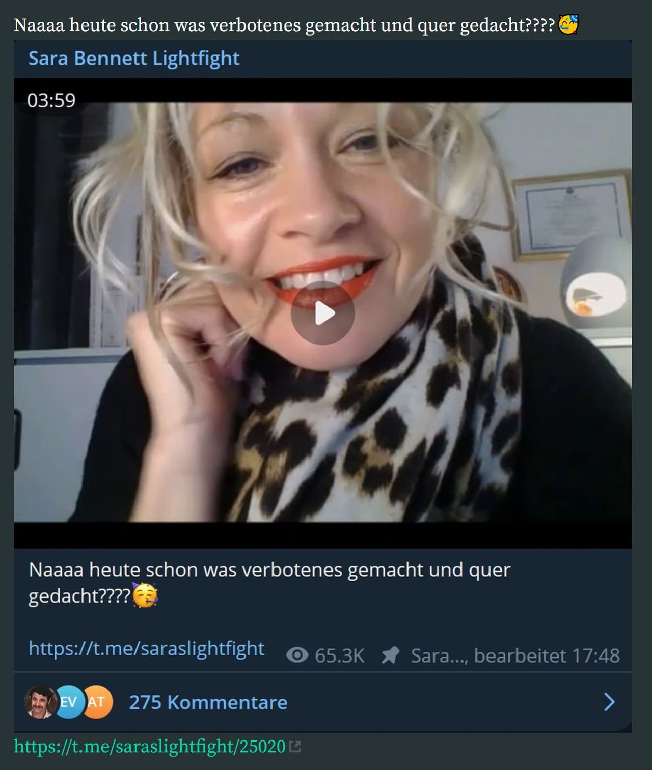 Naaaa heute schon was verbotenes gemacht und quer gedacht steemit.jpg