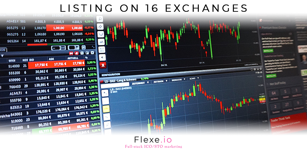 Listed exchange
