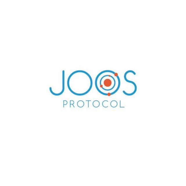 Protocol update. Joo logo. Joos logo.