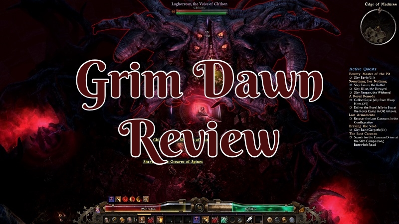 Review Grim Dawn Enjar Games