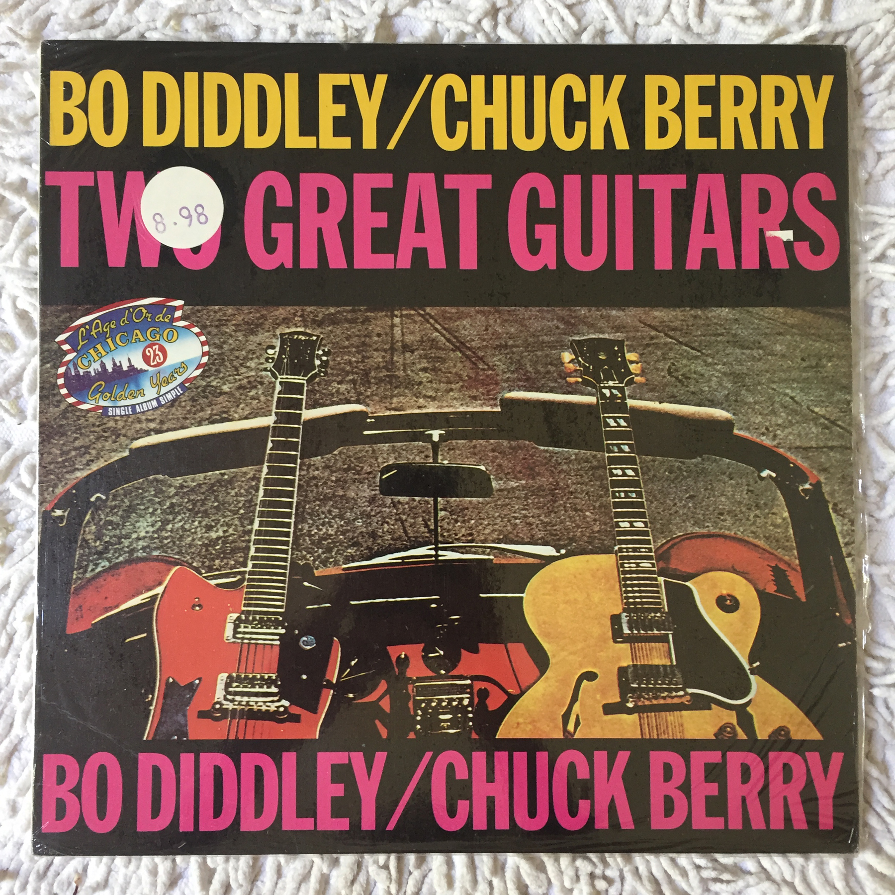 Funktionsfejl eksistens Søgemaskine optimering Who's got vinyl? Bo Diddley/Chuck Berry ~ Two Great Guitars 1964 — Steemit