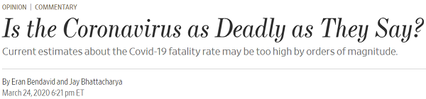 wsj-Eran-Bendavid-Jay-Bhattacharya-fake-science-covid-19.png