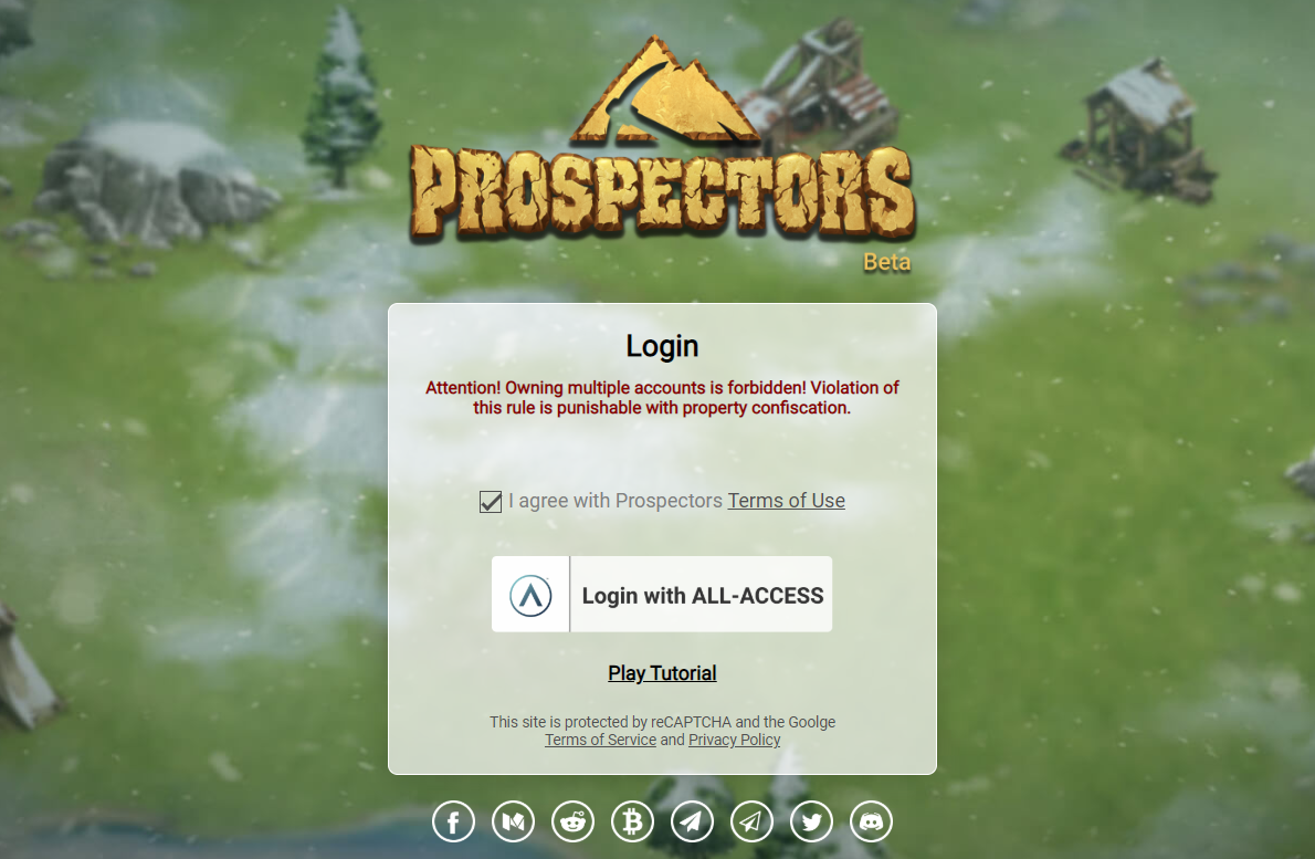 prospectors login.png