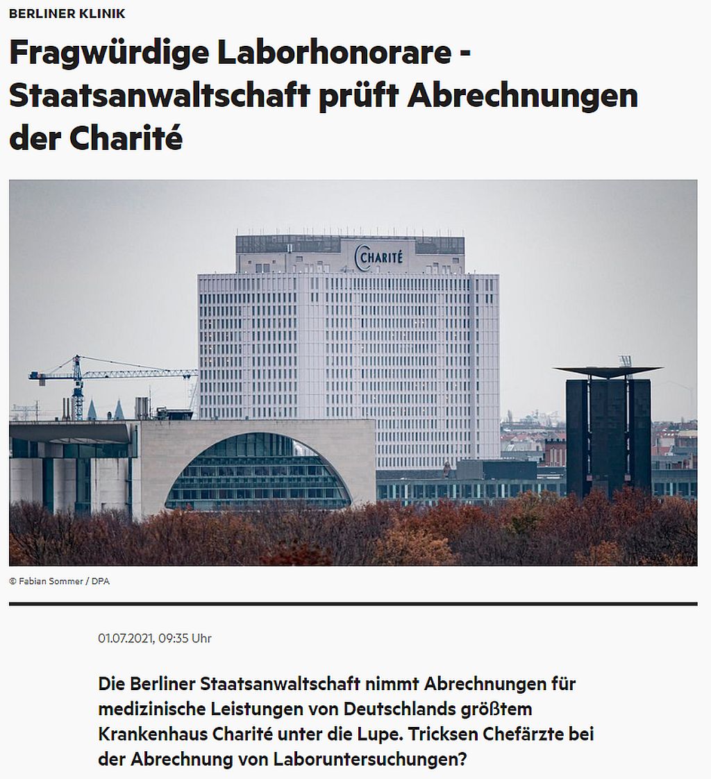 Fragwürdige Laborhonorare - Staatsanwaltschaft prüft Abrechnungen der Charité.jpg