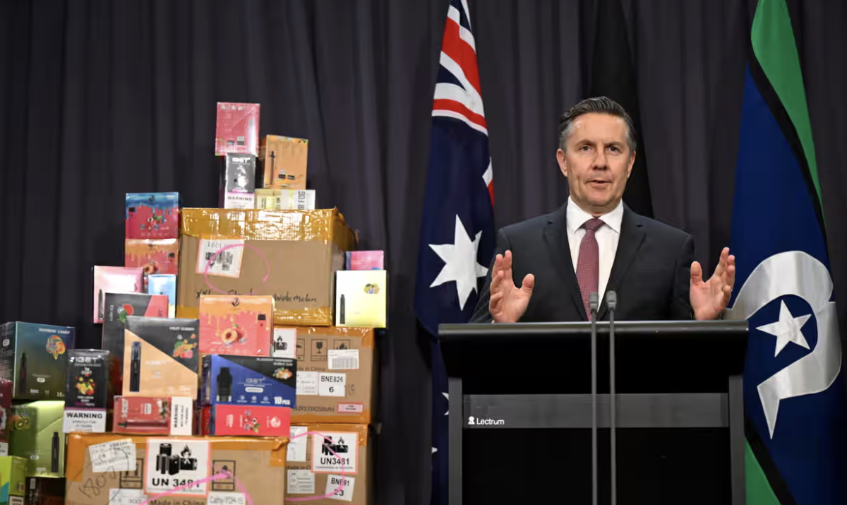 Australia launches vape reform bill, offenders will face up to seven years in prison.png