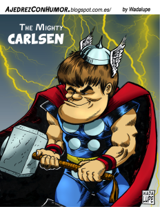 The mighty Magnus Carlsen