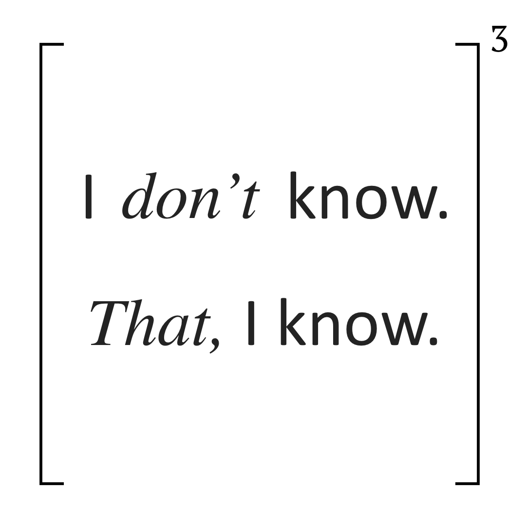 I Don't Know (That, I Know).jpg