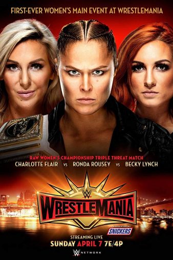 Wrestlemania 35 best sale watch online free