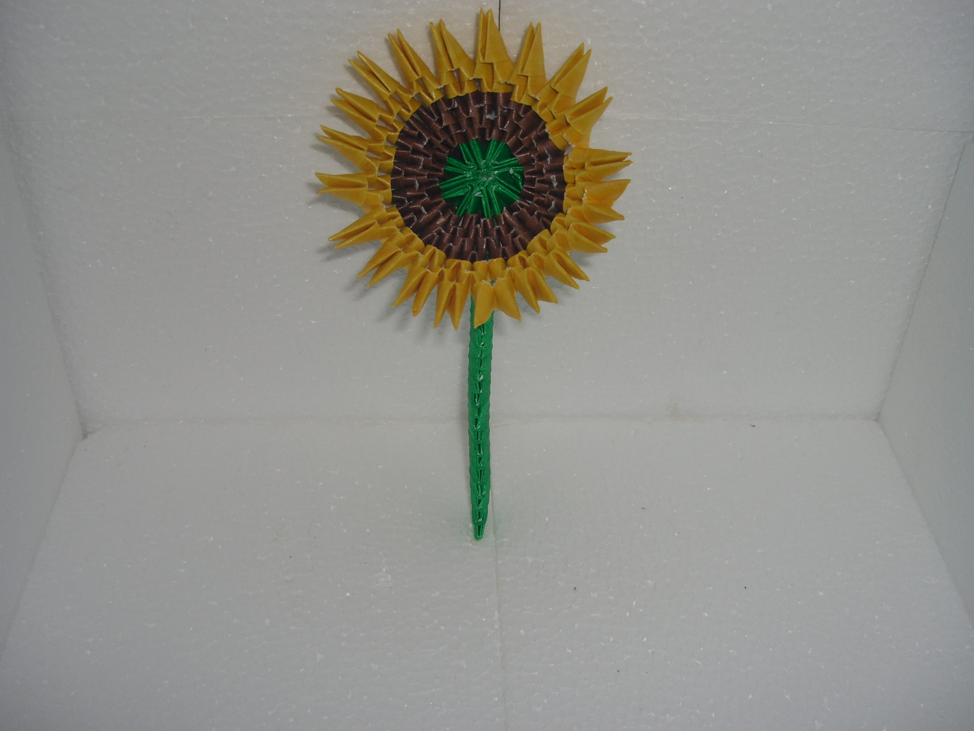 Origami 3D (Girasol) — Steemit